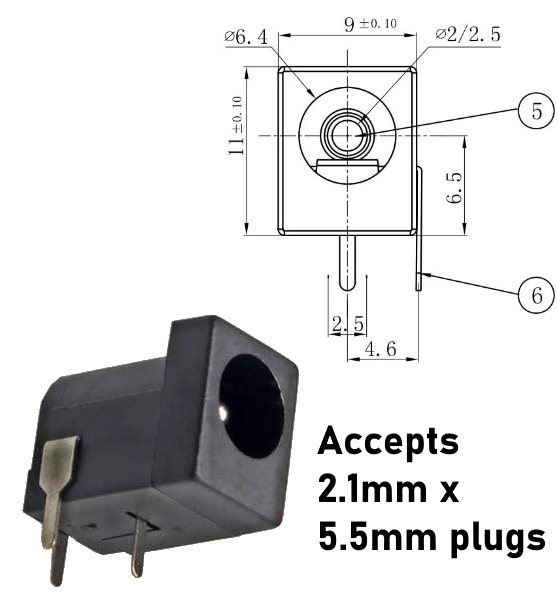 830 POINT SOLDERLESS BREADBOARD MB-102 POWER SUPPLY MODULE 65 PCS JUMPER CABLE