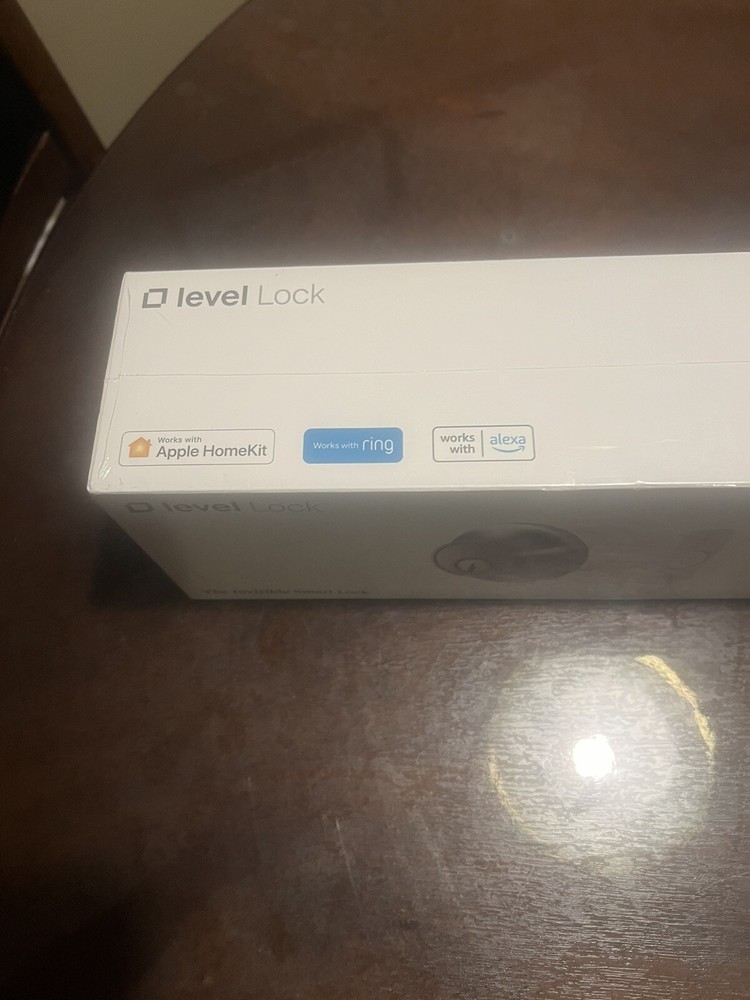 Level Lock Keyed Entry Smart Door Lock - Satin Nickel