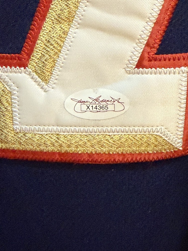 Authentic Stephen Strasburg Signed Baseball Jersey