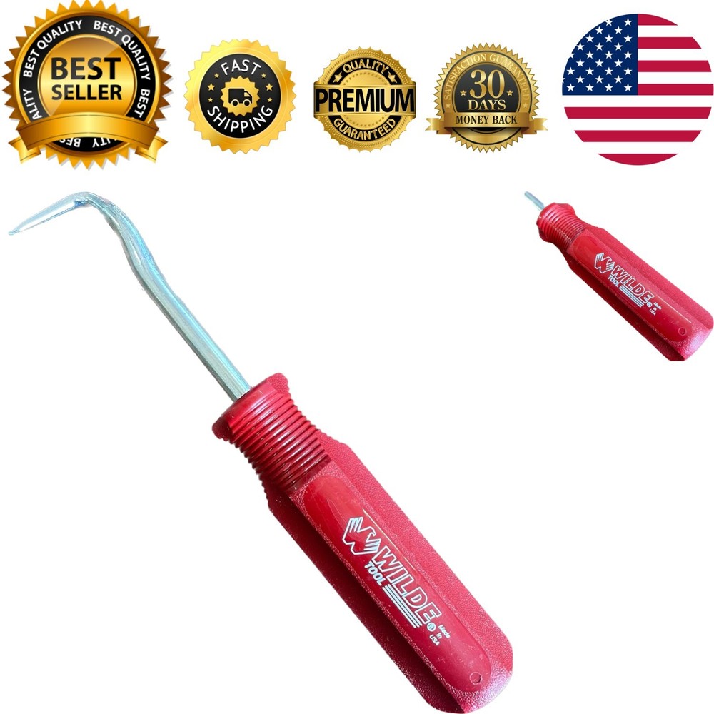 Essential Dual Purpose Tool: 7-Inch Cotter Key Extractor & Trampoline Installer