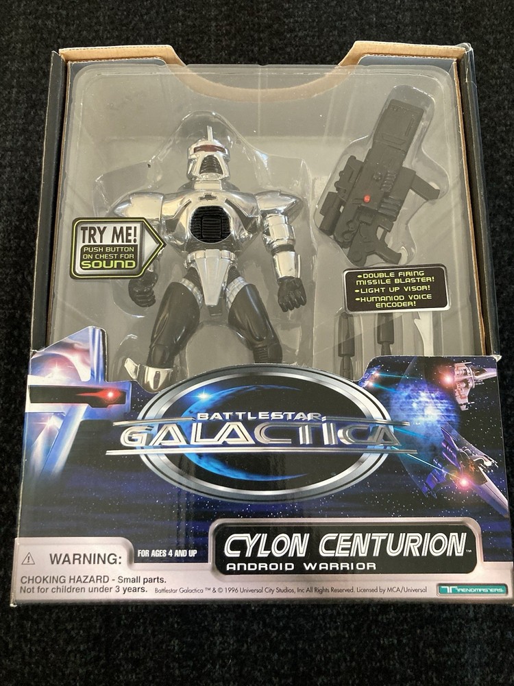 battlestar Galactica Cylon Centurion 1996