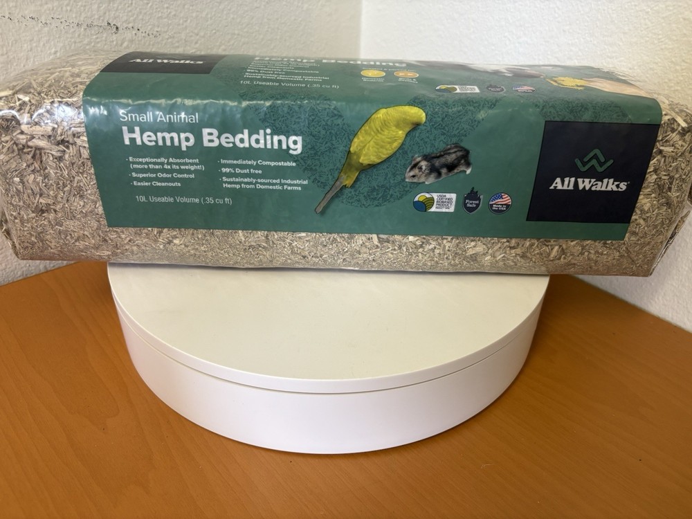 AllWalks Hemp Bedding