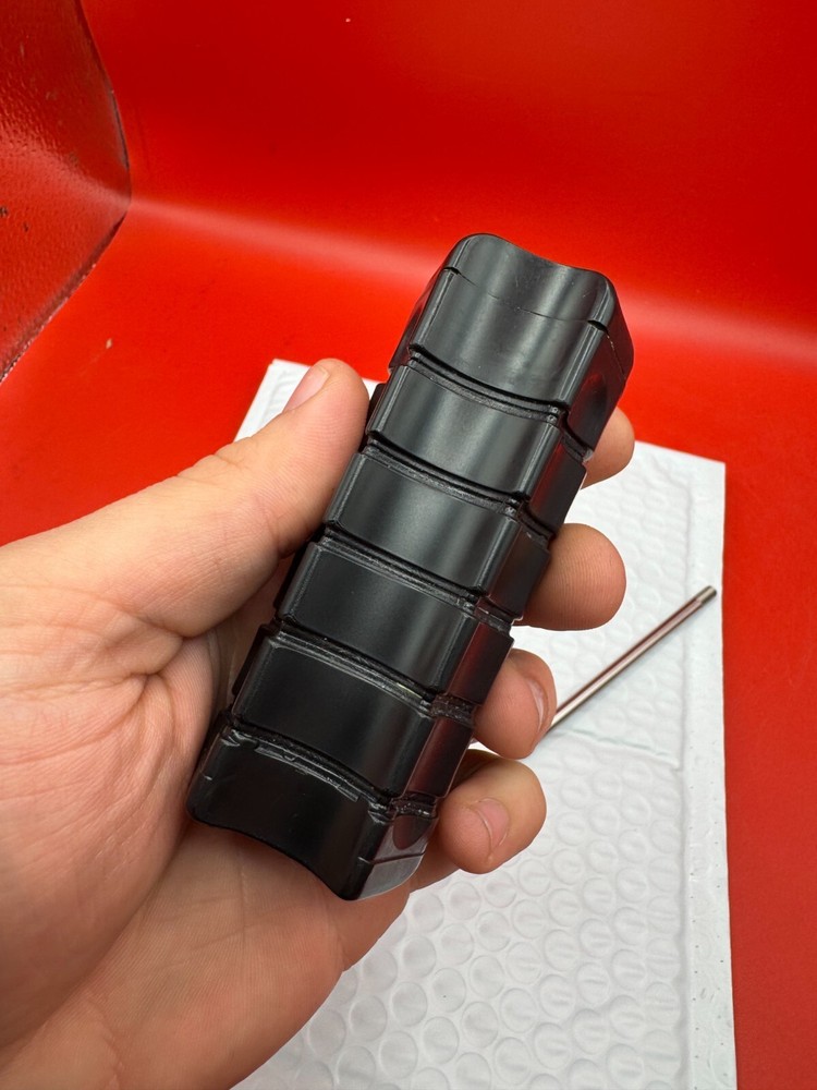 Autocockerparts.com Slice Pump Kit - Needs Spring Black & Silver