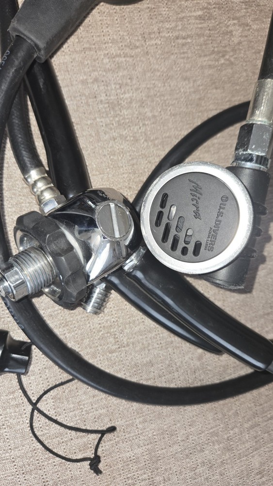 Oceanic Prodigy Computer Console & US DIVERS Micra Regulator Dive Set