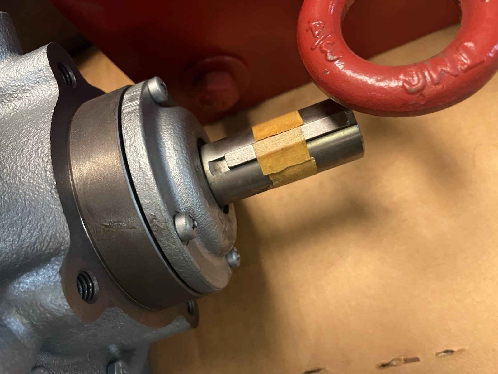 GAST,16AM-FRV-2,GEAR LUBRICATED AIR MOTOR