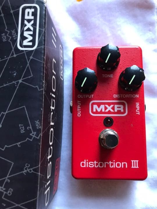 MXR M115 Distortion III 2007 Mint Collection