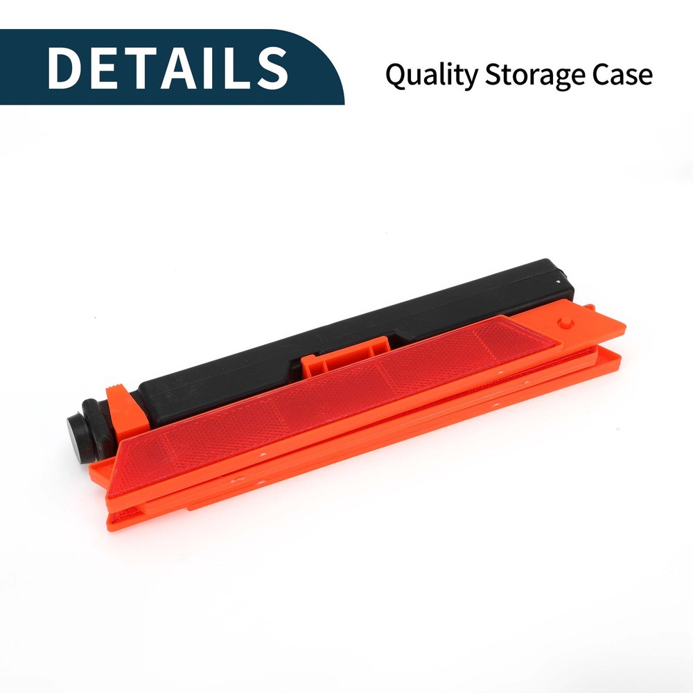 Universal Car Safety Warning Triangle Warning Triangle Replacement Red Black