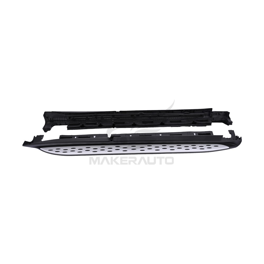 Aluminum Running Board Side Step Bar For 2013-2019 Mercedes-Benz GL450 GLS X166