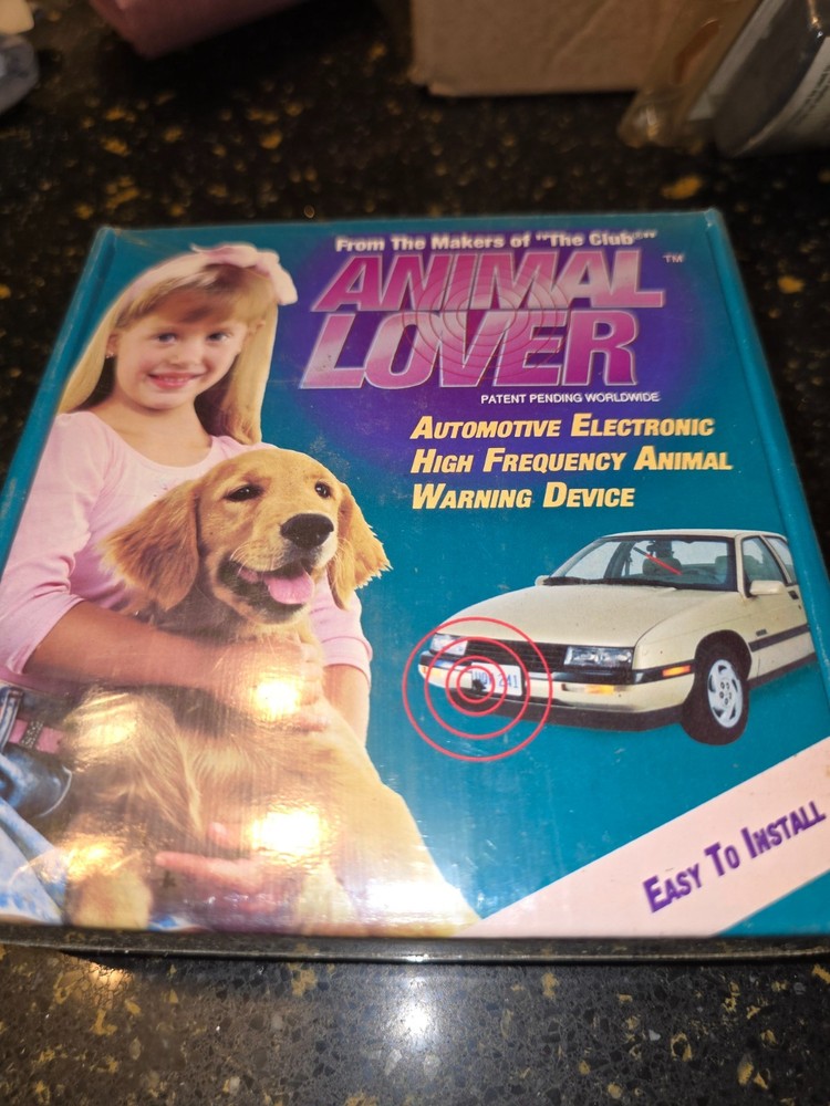 Animal Lover Warning Device For Car