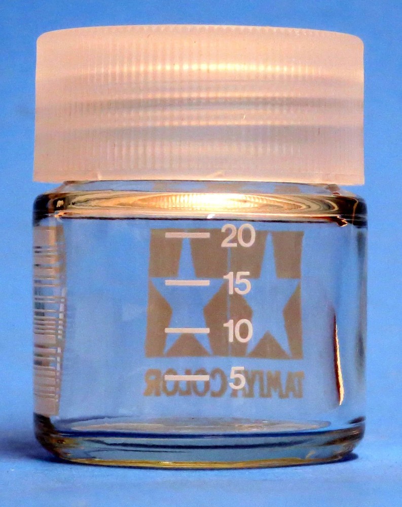 Tamiya 81041 23ml Empty Paint Mixing Jar