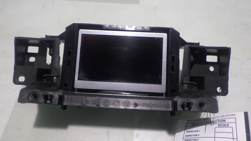 15 FORD FOCUS Info Screen F1FT18B955CD