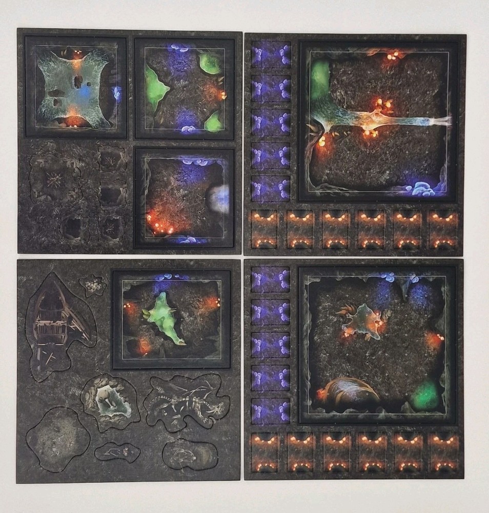 Endless Encounters - Fantasy Cave Set - D & D - Table Top - Caverns