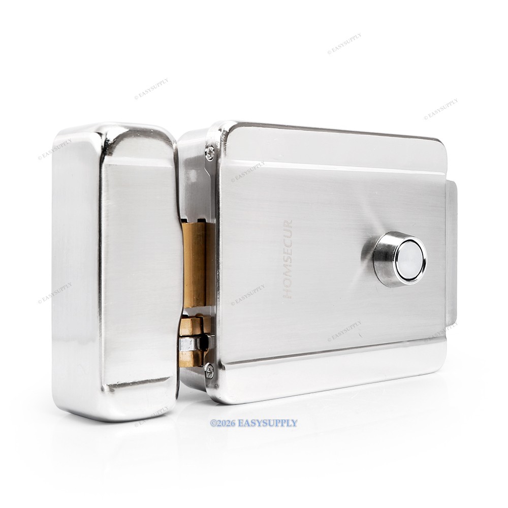 HOMSECUR APP WIFI Password Access Control Set Surface Mount Drop Bolt Lock