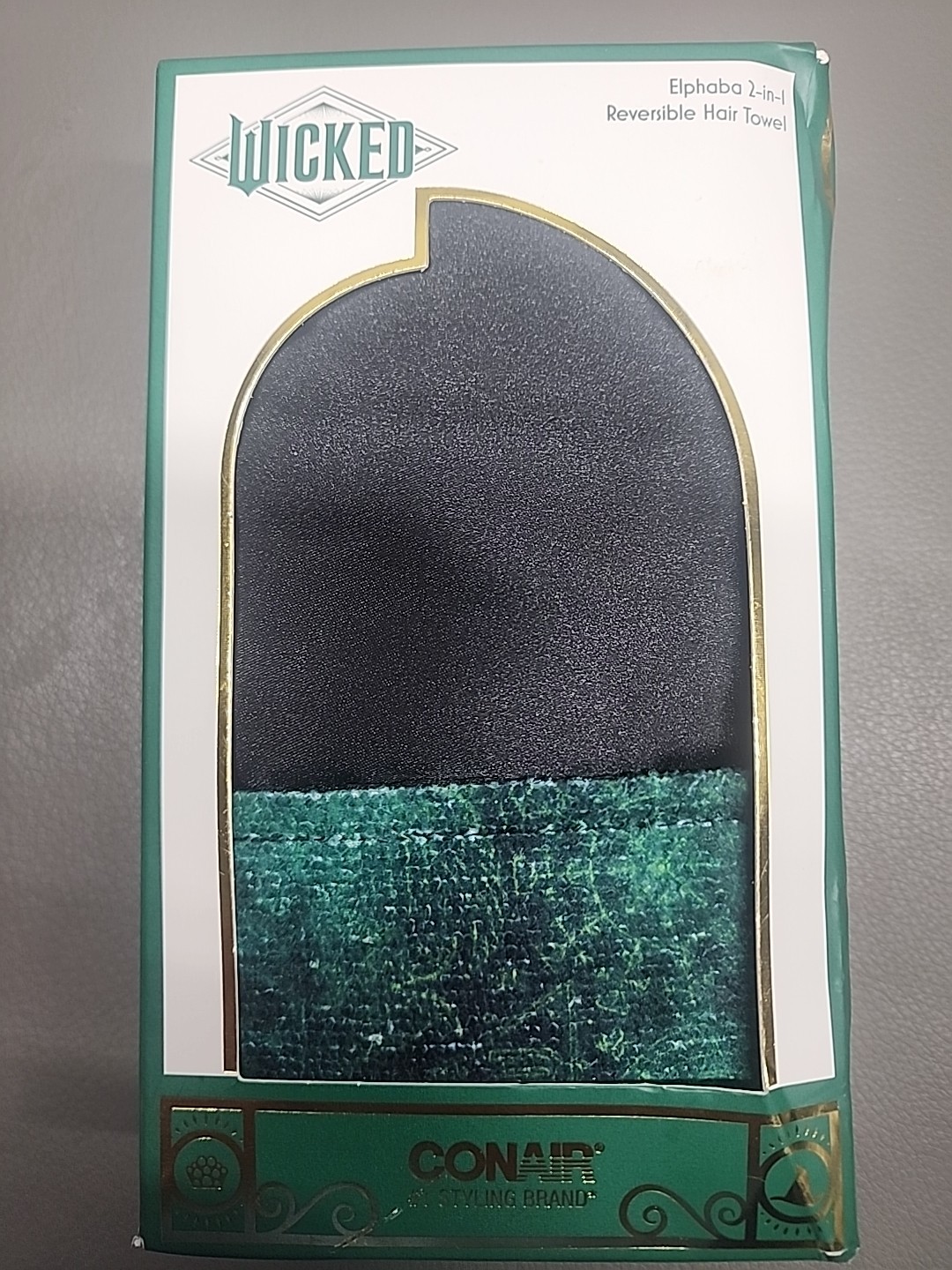 Conair Wicked Reversible Hair Towel