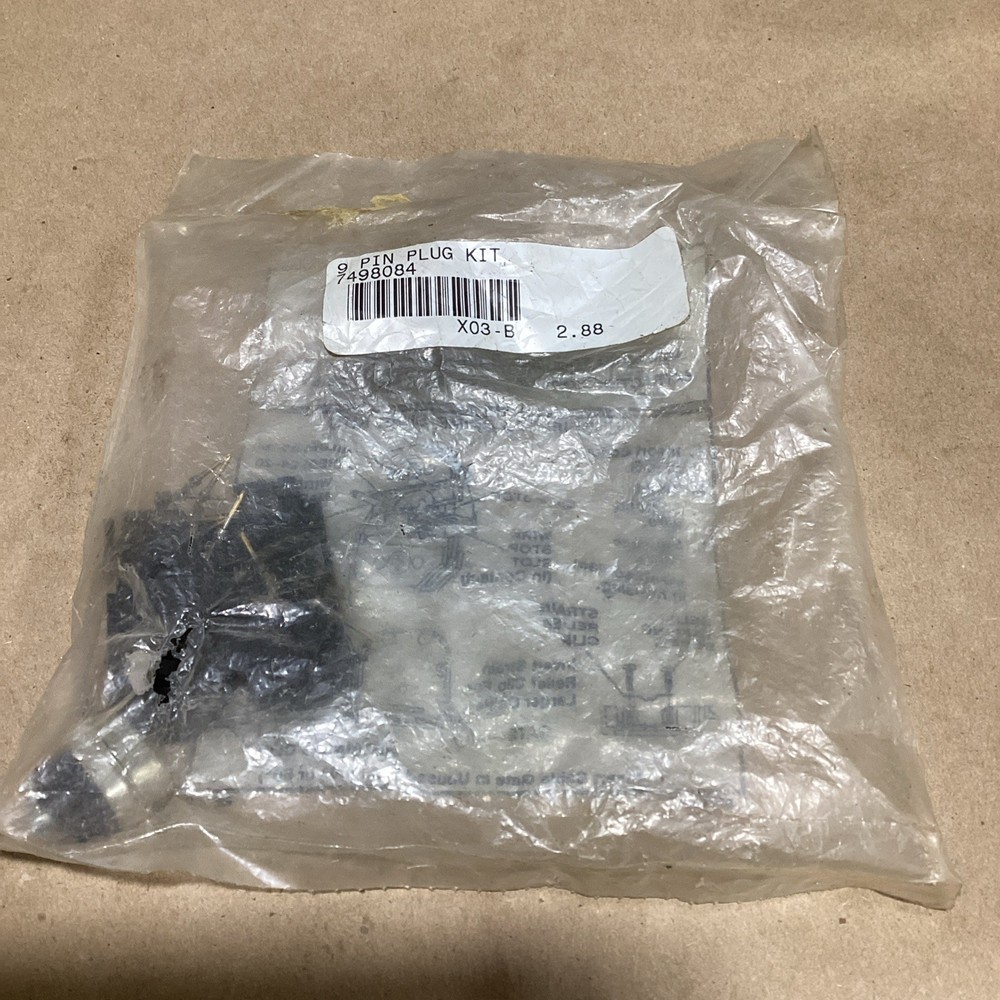 AMP D9PCPKPC UNSHIELDED CRIMP SNAP KIT 749803-1