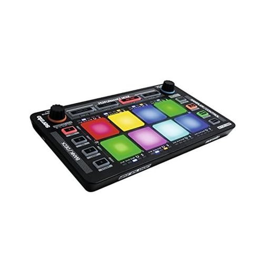 Reloop AMS-NEON Neon USB Modular Pad Controller for Serato DJ