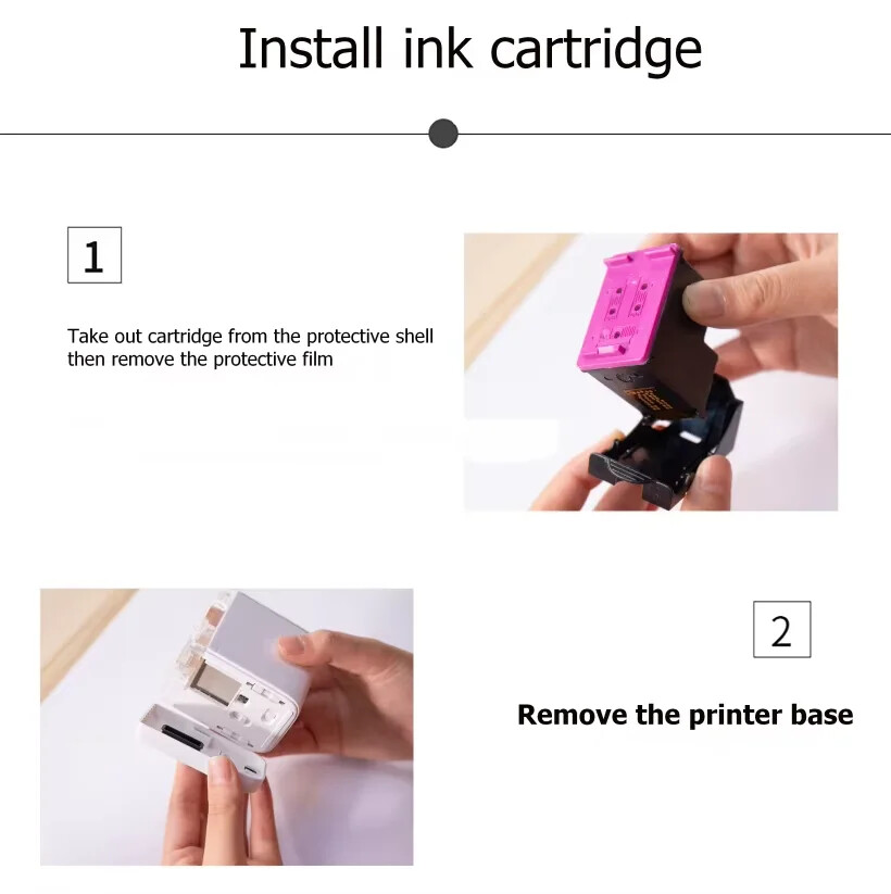 Handheld inkjet printer mini multifunctional Bluetooth connection color label