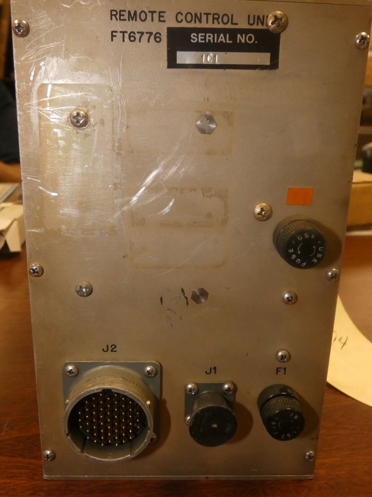 Remote Flight Control Unit FT6776