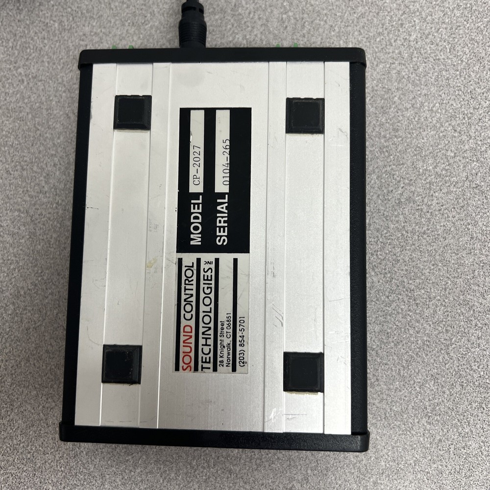 PictureTel Power Mic Audio Interface Box w/ Cable CP-2027