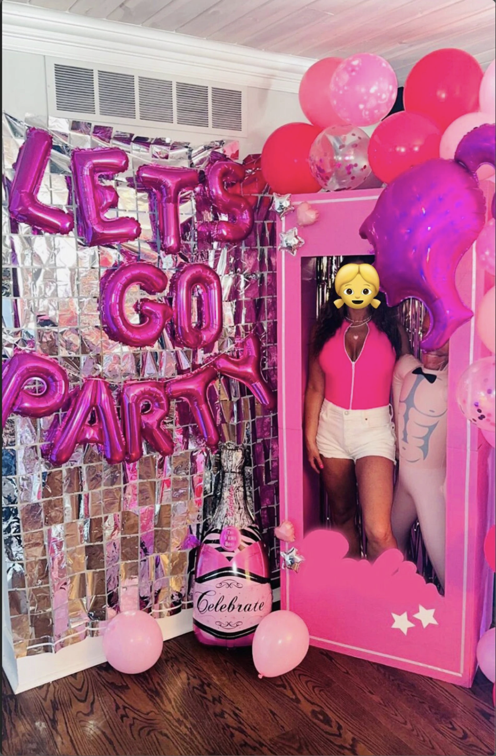 4ft, 5ft and 6ft tall, doll photo box, popular photo booth props birthday party