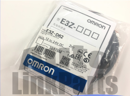 1PCS New  Omron E3ZG-D62 Photoelectric Sensor Switch