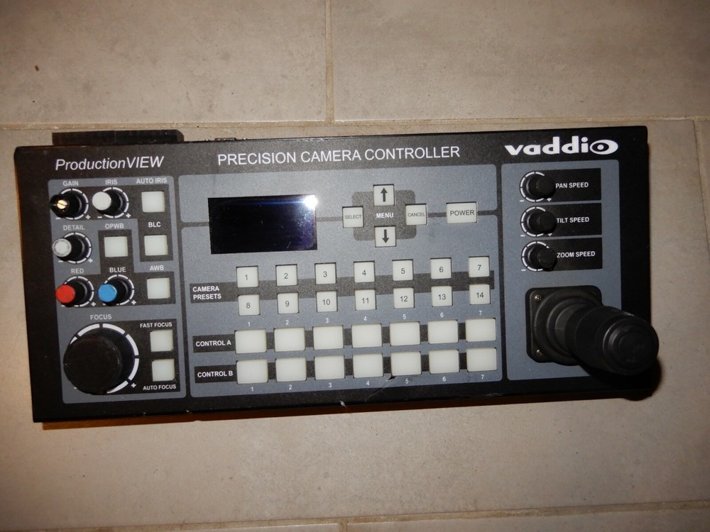 Vaddio ProductionVIEW Precision Camera Controller 999-5700-000
