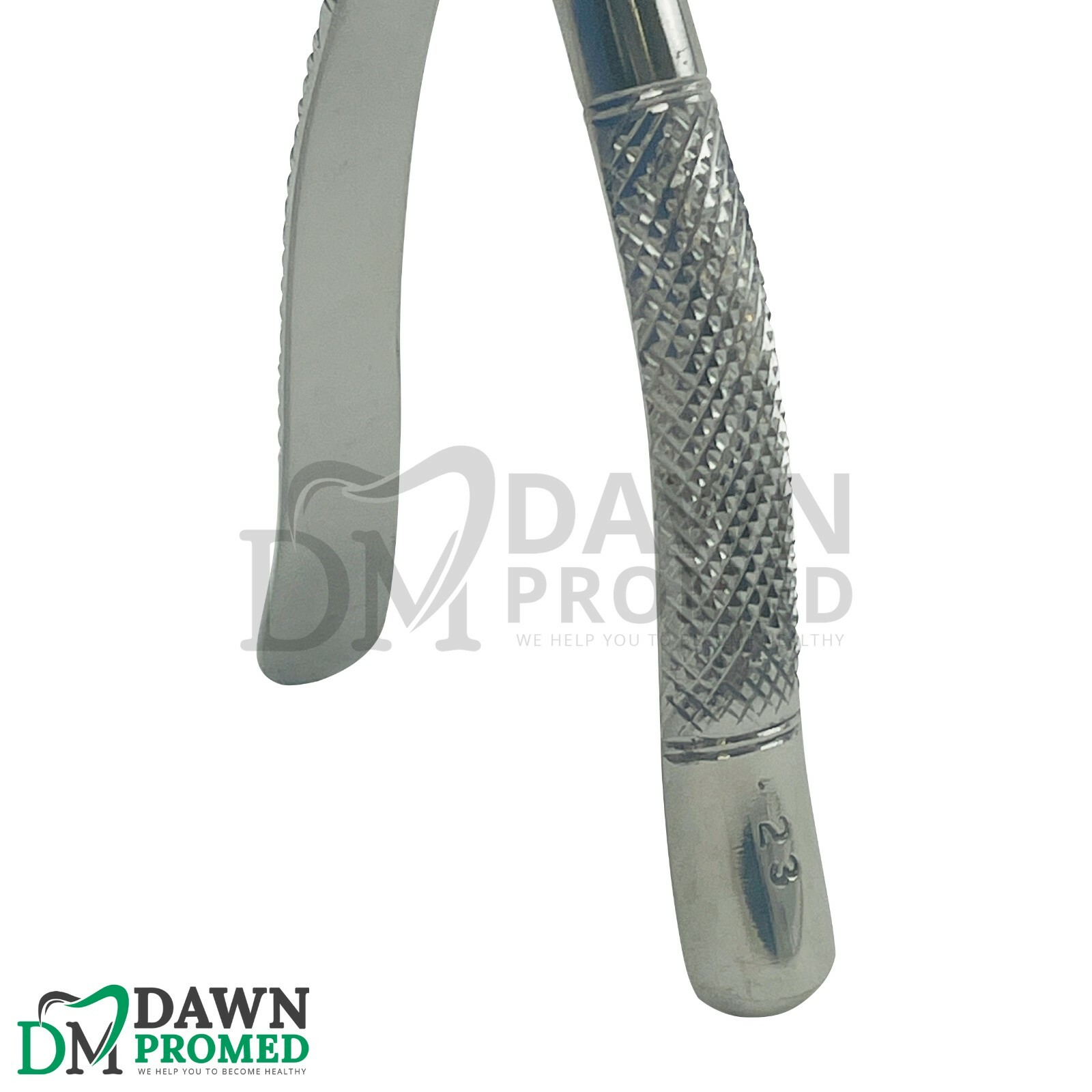 Dental Extracting Forceps #23 For lower molars Cow Horn Dental Surgical