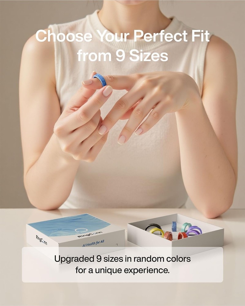 RingConn Gen 2 Air Sizing Kit - Size First Before You 6-14, Ring