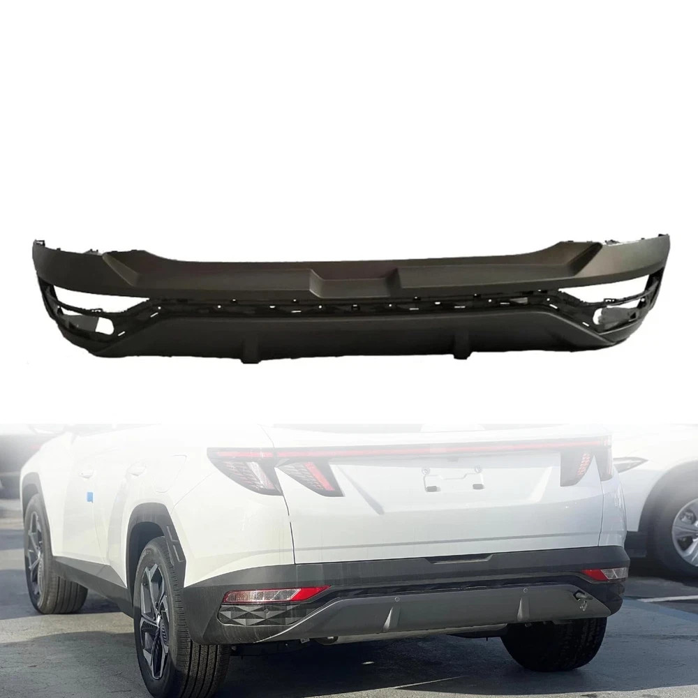 Rear Bumper Cover Compatible with 2022-2024 Hyundai Tucson SE/SEL-Primed