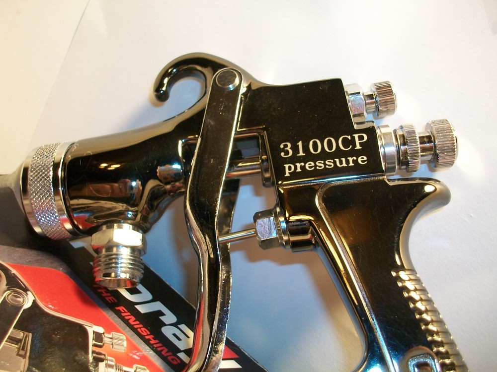 Capspray 3100 CP Conventional Pressure Spray Gun ( NOS )