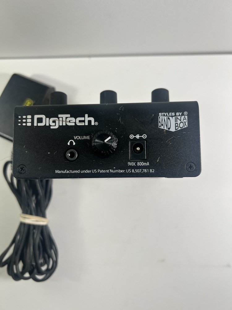 Digitech Trio Plus + Band Creator & Looper Pedal Tested Works!