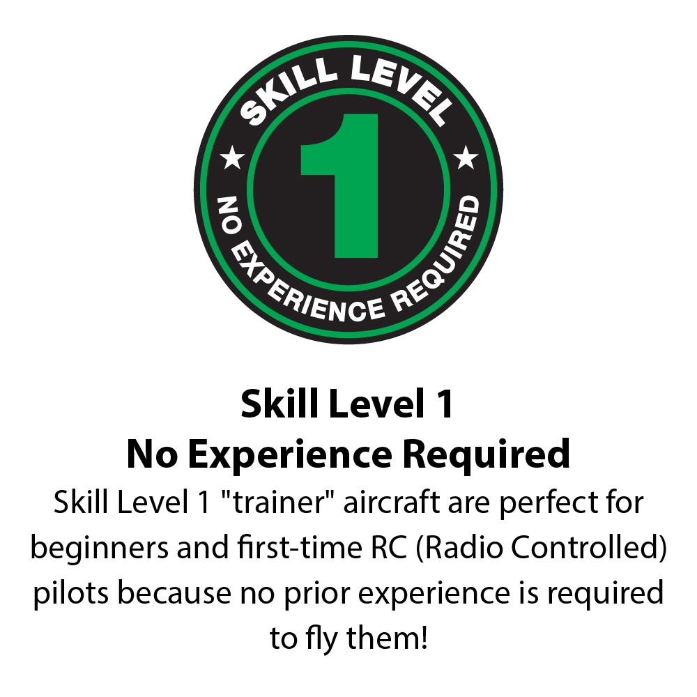 E-flite Apprentice STS 1.5m Smart Trainer w/SAFE RTF Basic EFL370001 Airplanes