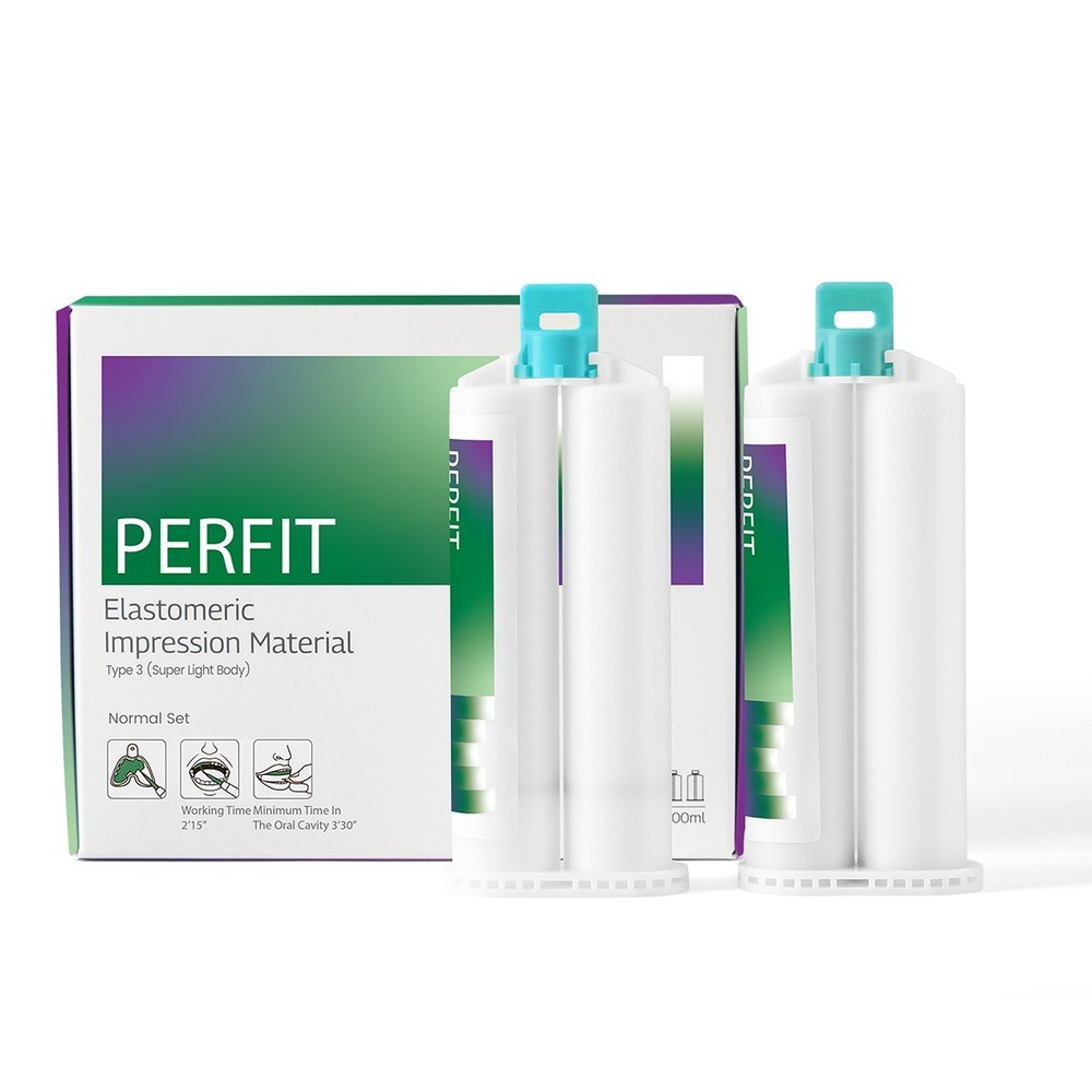 Dental Super Light Body Silicone Impression Material Normal Set Type 3 50ml*2