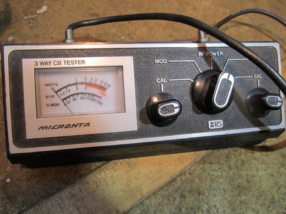 Micronta 3 Way CB Radio Tester RS
