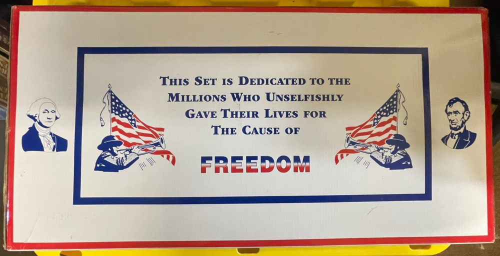 IHC HO - Freedom Express Train Set
