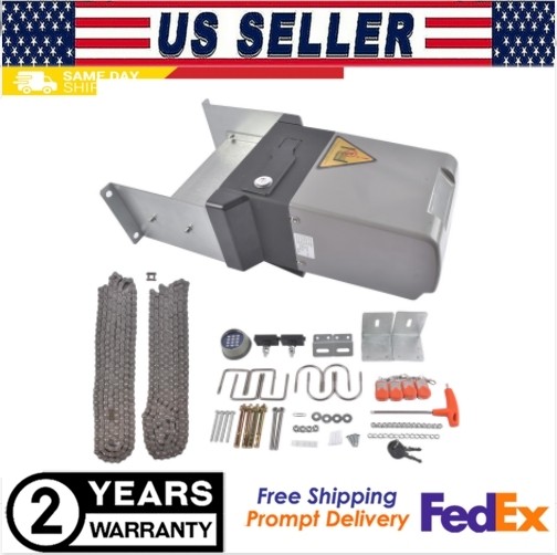 3300LBS Electric Automatic Sliding Gate Opener & Remote APP Control & Infrared