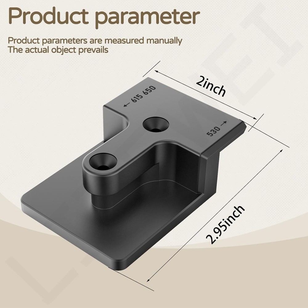Plastic Wall Bracket for EGO Leaf Blowers - Maximize Your Garage Space