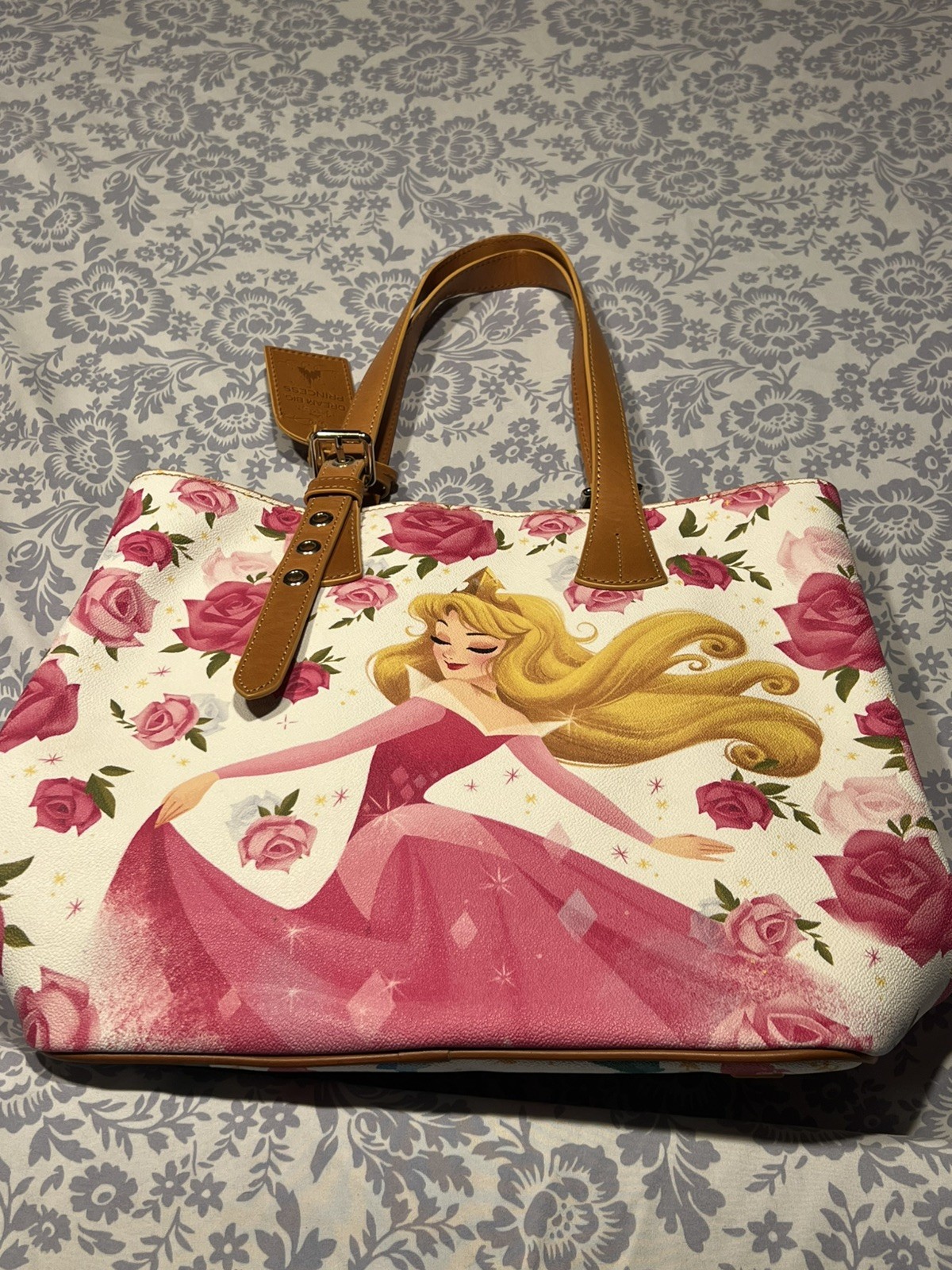 Dooney & Bourke 60th Anniversary DISNEY SLEEPING BEAUTY Limited Edition Bag Tote