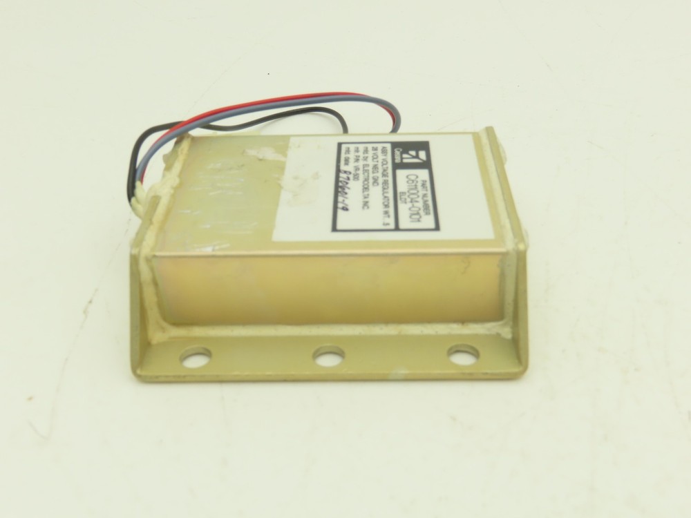 Electrodelta C611004-0101 Cessna Voltage Regulator Assembly 28 Volt