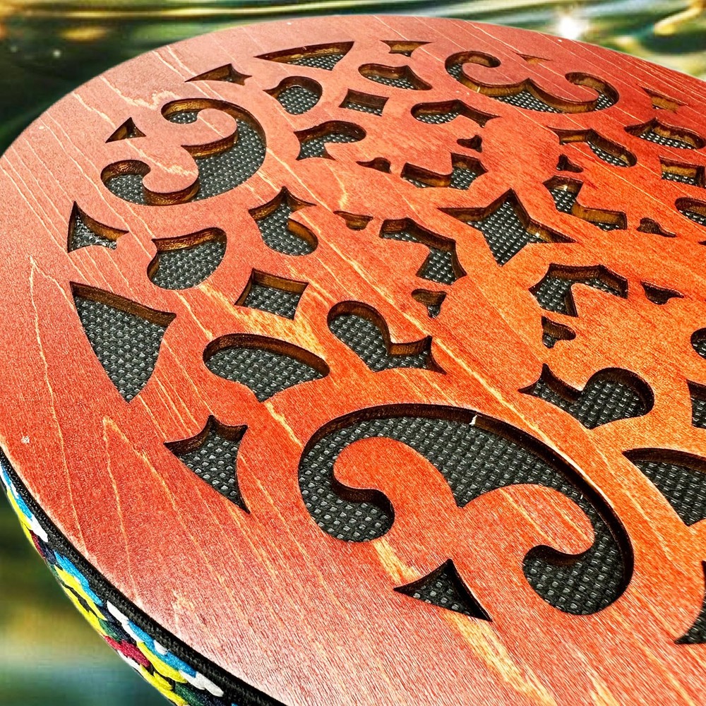 8'' Water Stream Drum | Rain Disk "Water-Fall" | Instrument for Sound Therapy...