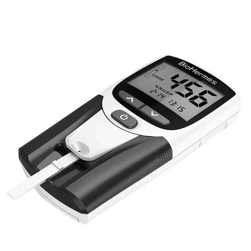 Portable A1c test Device test Analyzer Machine HBA1C Glycated Hemoglobin Meter