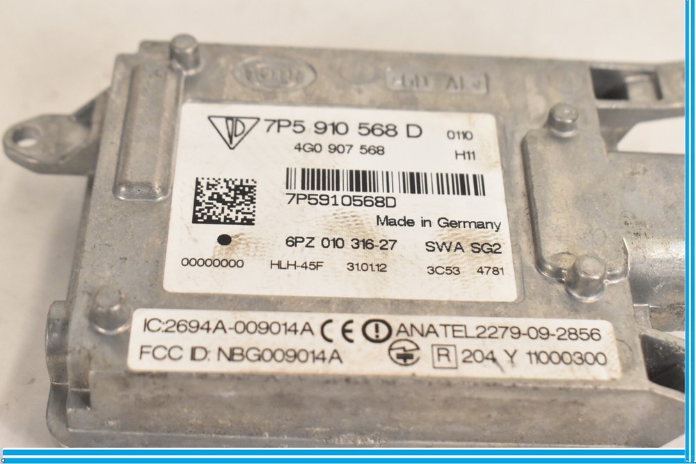 11 - 17 For Porsche Cayenne 958 Front Side Blind Spot Sensor Control Module