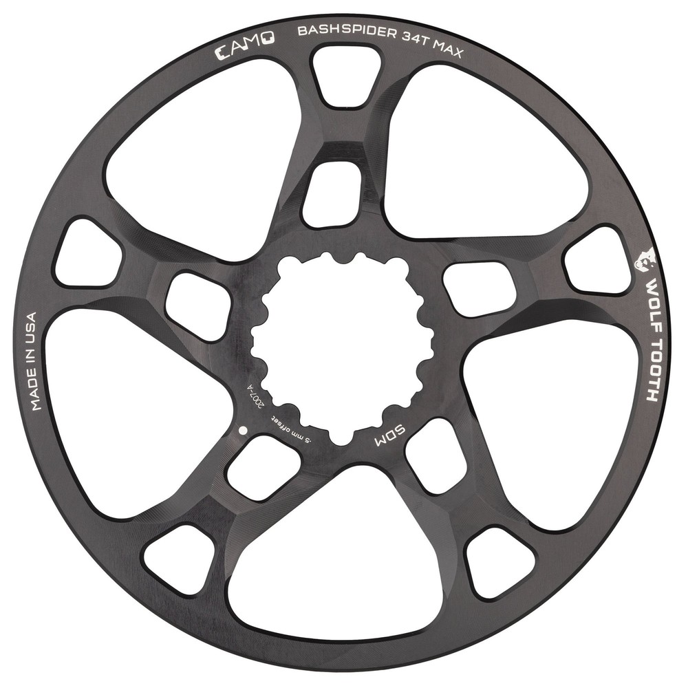 Wolf Tooth CAMO BashSpider for SRAM