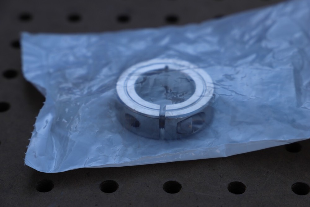 CLIMAX 1C-100-S 1" ID SPLIT CLAMP COLLAR SS
