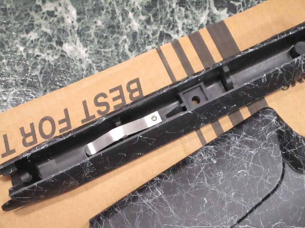 11 CVA Crackle Pattern Stock & Forearm Beartooth Optima & Pro Wolf (EARLY STYLE)