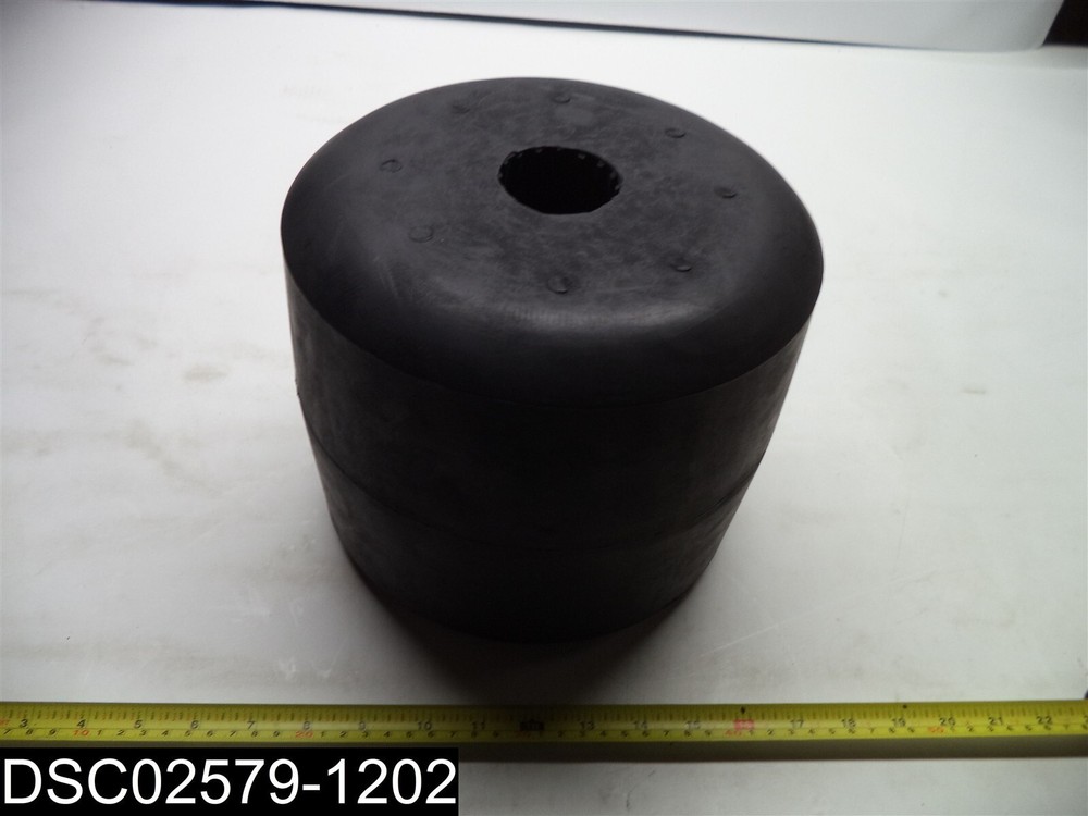 MLC11 Automann Rubber Spring 8" X 9-1/2" 2" Cut Core