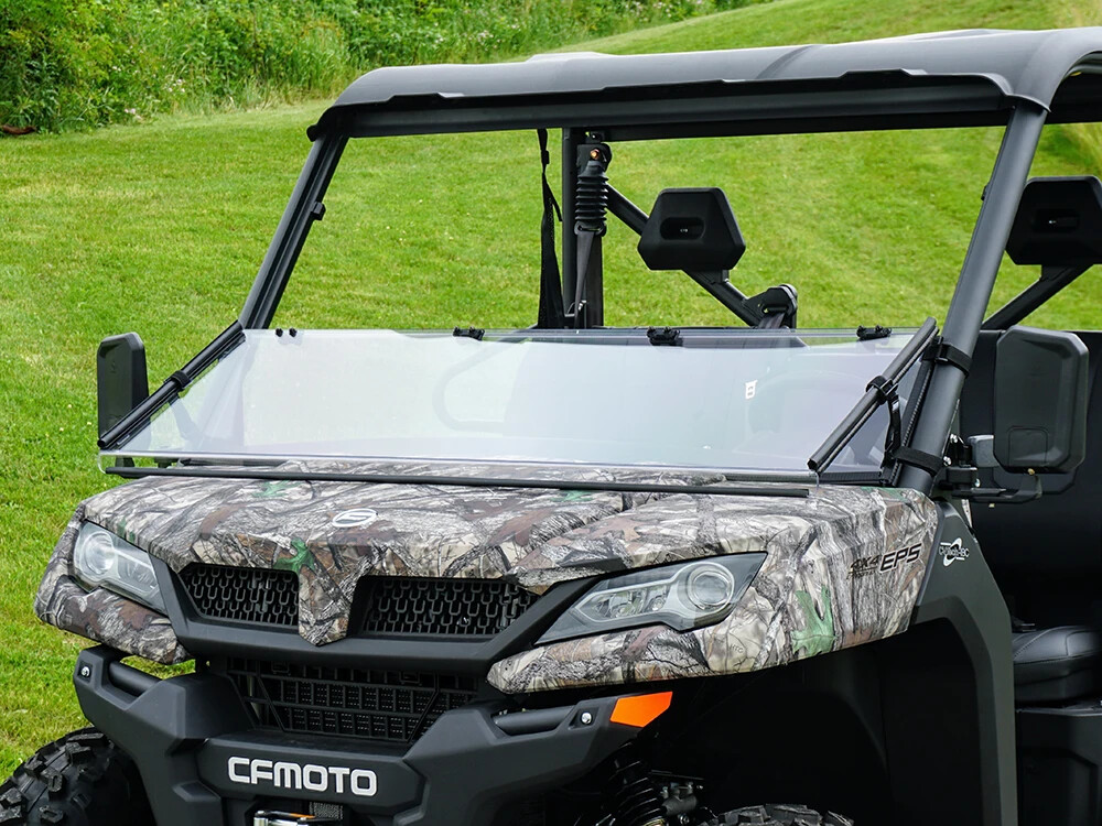 CF Moto UForce 1000 Scratch Resistant Folding Windshield