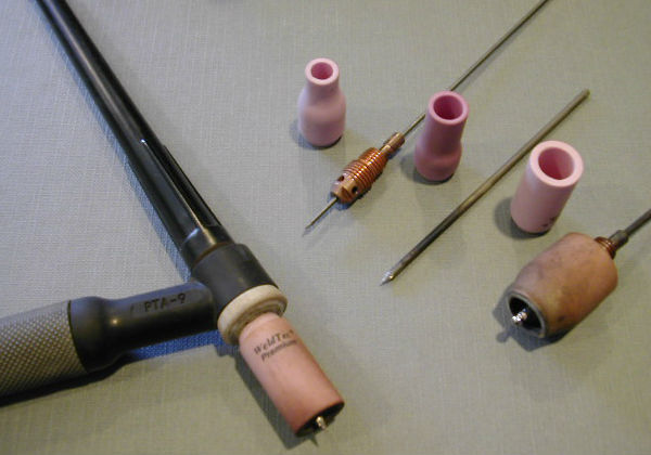 WeldingCity® 10-pk TIG Welding Tungsten Electrode 2% Lanthanated Blue 1/8"x7" US