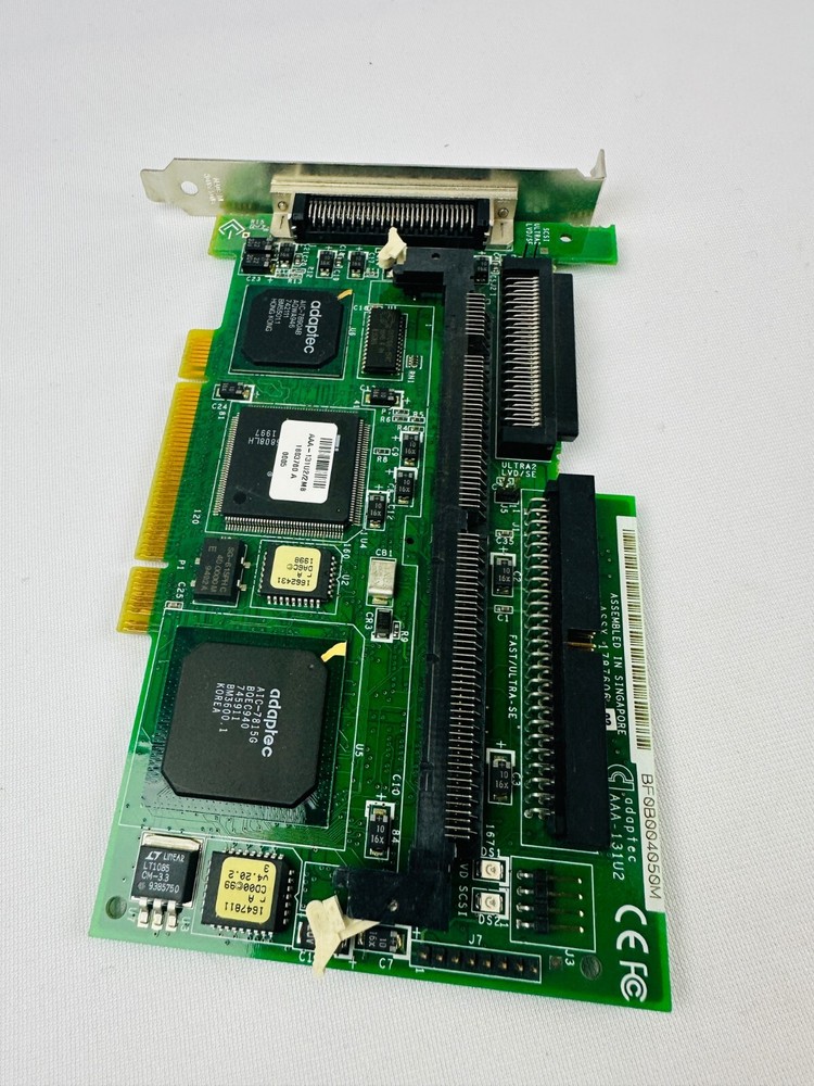Adaptec AAA-131U2 Ultra2 SCSI RAID Controller Card