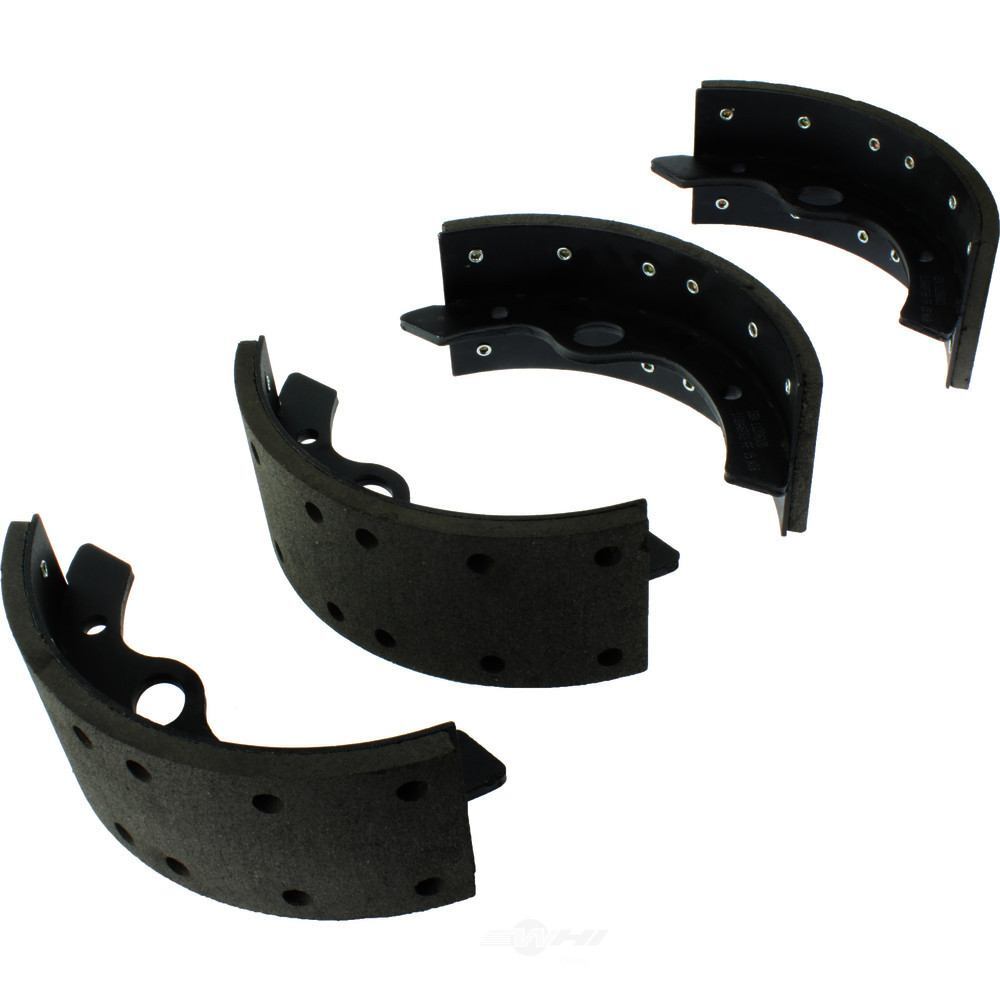 Centric Heavy Duty Brake Shoes Set Front Pair Riveted For UD 1800 2000 2300